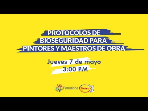 Protocolos de bioseguridad para pintores y maestros de obra