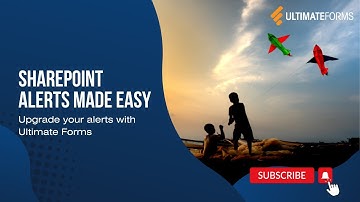 SharePoint Alerts Made Easy
