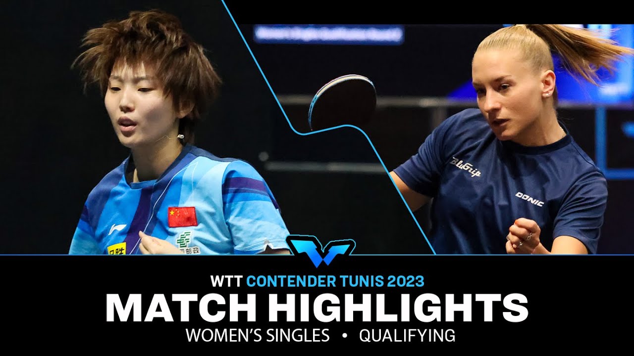 Guo Yuhan vs Chantal Mantz WS Qual WTT Contender Tunis 2023