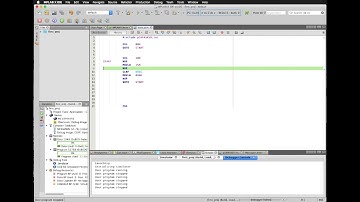 MPLAB Basic Simulation File