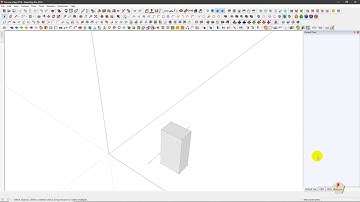 EP2 - SketchUp 2019.2 การตั้งค่า Tray สำหรับการทำงาน