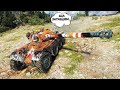 Panhard EBR 105, ВСЯ КОМАНДА ОФИГЕЛА ОТ ТАКОГО НАГИБА