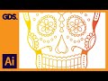 Compounding Vectors in Adobe Illustrator