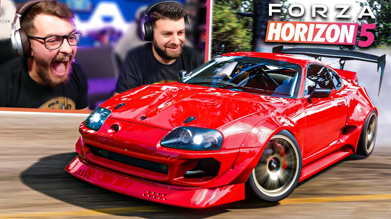 ΤΟ SUPRA ΜΕ ΤΑ 1600 ΑΛΟΓΑ ΣΤΟ FORZA HORIZON 5! |#2| TechItSerious
