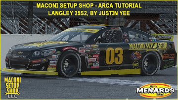 iRacing ARCA Langley Guide to Qualifying and Race 25S2