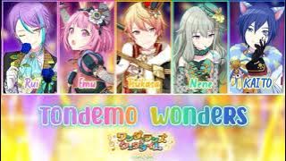 Project SEKAI//Wonderlands×Showtime & KAITO//Tondemo Wonders//Game ver. Lyrics