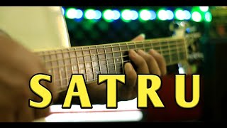 SATRU - DENNY CAKNAN X HAPPY ASMARA Acoustic Guitar Cover