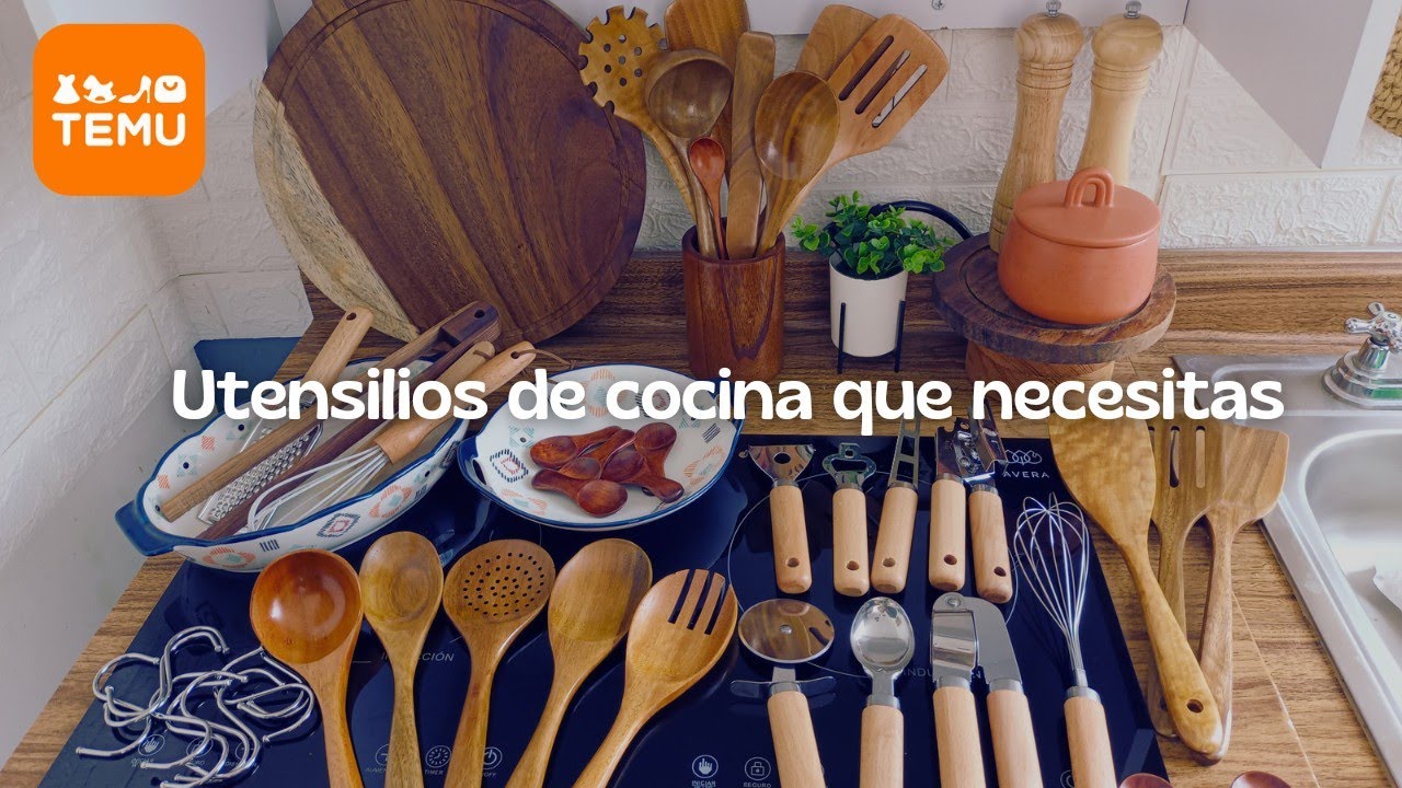 Utensilios De Cocina Para Cocinar - Temu Mexico