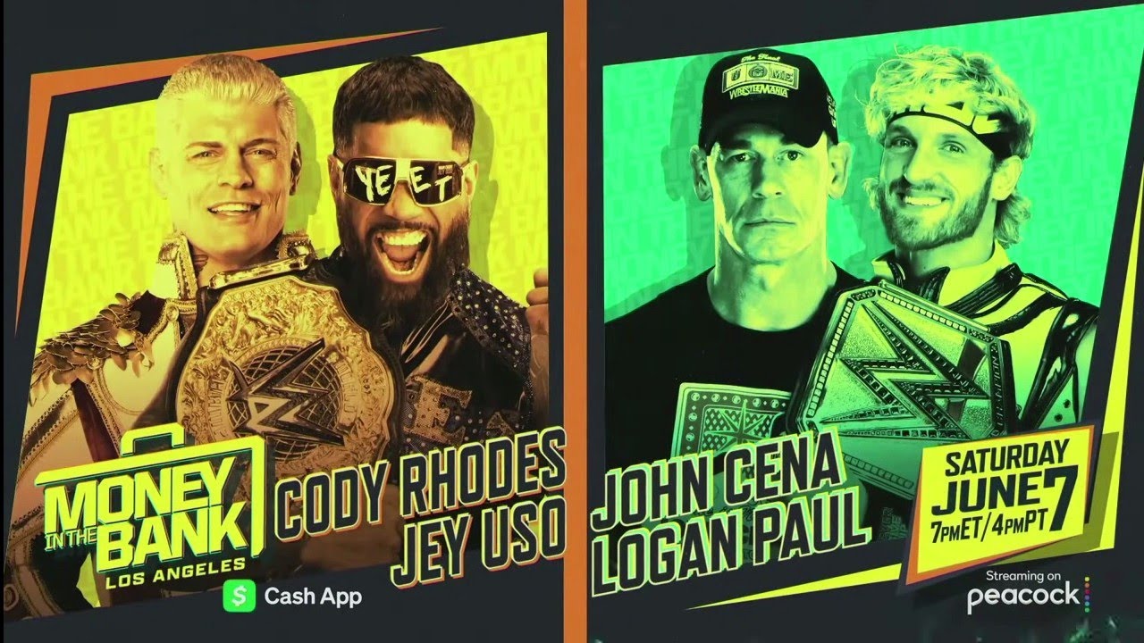 WWE Money In The Bank 2025 Official And Full Match Card HD