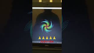 BY USING PYTHON CODE WE GET ANIMATION