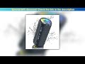 Best Ortizan X8 Pro Bluetooth Speaker Portable with 40W Stereo Sound,Rich Bass,IPX7 Waterproof, 30H