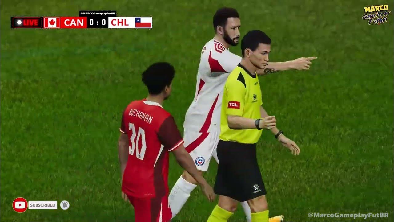 🔴LIVE🔴 Canadá vs Chile Copa America 2024 Match LIVE Today YouTube