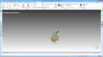 Using exploded views in draft