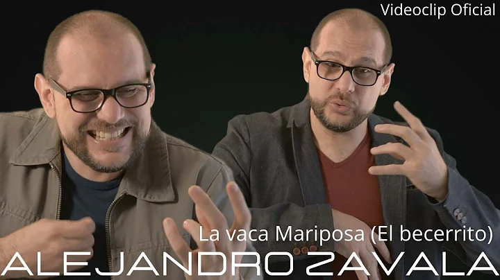 La Vaca Mariposa (El becerrito) - Videoclip Oficial