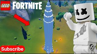 Lego Fortnite: Rocket build Tutorial