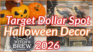 TARGET DOLLAR SPOT HALLOWEEN DECOR AND MORE! SHOP WITH ME