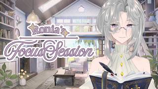 【Ronia's Focus Sessions 】午後作業｜Soft Talking ｜Virtual Library 【ENG/中/日本語】 screenshot 2