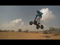 Middle of video