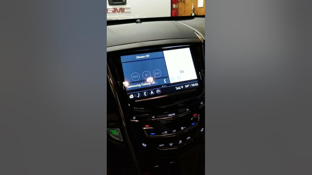 Cadillac ATS blind spot monitoring issue FIXED. video 3 of 3. - YouTube