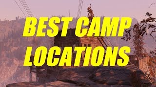 Fallout 76 Best Camp Locations - Pioneer Scout Camp Peak