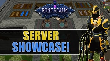 RuneRealm Server showcase *AWESOME CUSTOM RSPS WITH ENDLESS CONTENT!* + Giveaway [RuneRealm RSPS]