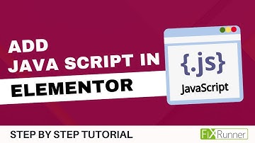 How To Add Java Script In Elementor