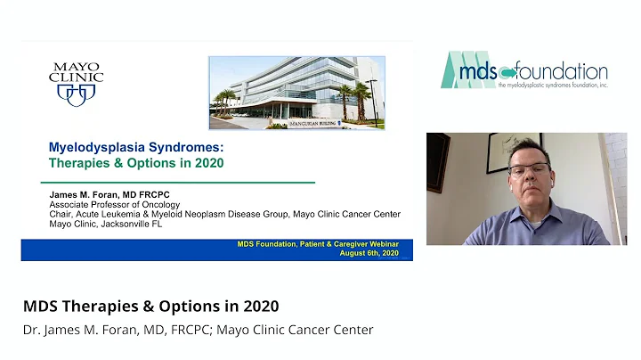 MDS Therapies & Options in 2020