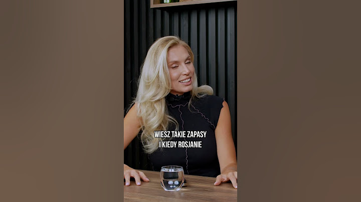 Wojna? Mieszkańcy wsi będą mieli łatwiej?! Karolina Pajączkowska [SUBSKRYBUJ]