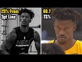 10 Years Later..Jimmy Butler Ignores His Biggest Weakness