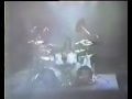 Motley Crue Tommy Lee Solo live 1985 Montreal Canada