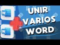 Cómo Combinar Múltiples Documentos de Word Usando VBA (Paso a Paso)