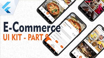 Menu item detail page - Complete E-commerce UI #9 - Flutter UI Challenges | Speed Code