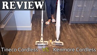 Tineco vs Kenmore Cordless Vacuum Review screenshot 5
