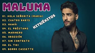 Maluma Mix Exitos 2024 | Hola Señorita (Maria) | Cuatro Babys | Hawái