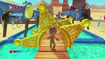 #74 WIPEOUT CREATE AND CRASH + XBOX 360 + EPISODE 4 WITH GRAMPA CARL + Let´s play !