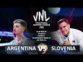 Argentina vs Slovenia | Men&#39;s VNL 2023