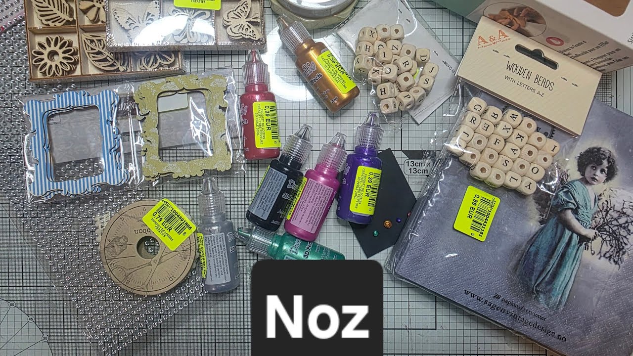 Haul Noz loisirs créatifs... Contente de mes trouvailles 😀🥳
