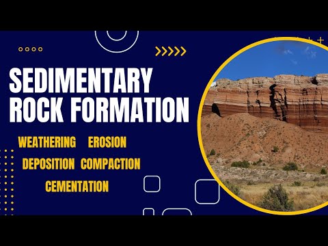 Video: Jak jsou uspořádány sedimentární horniny?
