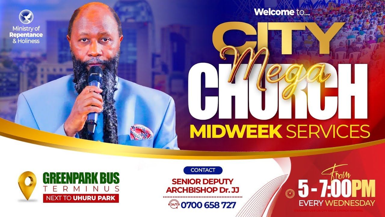 MIDWEEK EVENING  SERVICE - 18/02/2026