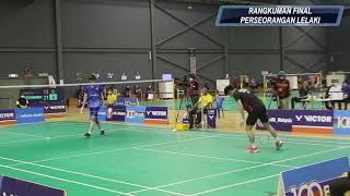 247 BAM INVITATION   SUNDAY     MS TZE YONG VS JUN HAO