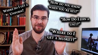 Your Most Common Reenacting Questions... Answered!