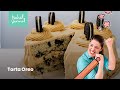 Torta Oreo: probá esta versión para compartir con los que mas querés