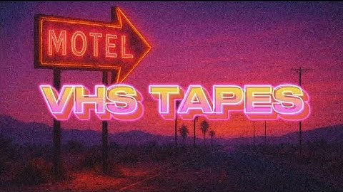 Cyber Love | Synthwave VHS Tapes | SONIX LAB