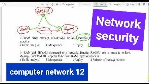 Computer Instructor | 5000 Questions | Computer Network Vid 12 | Network Security | computer teacher