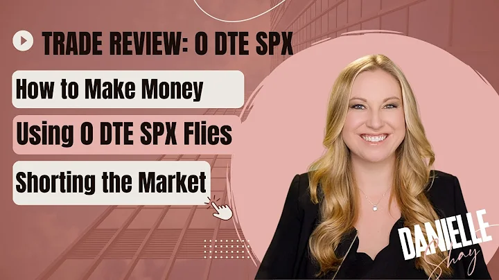 Trade Review: How I Made $1,000 Trading 0DTE SPX Options with My Butterfly Strategy! 🚀🔥