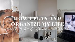 How I Plan & Organize My Life | How To Plan & Achieve Your Goals | 2023 Goal Setting Part 1