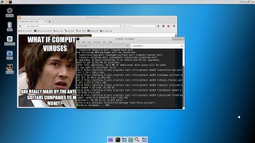 NSF Vulnhub - SickOS 1.2 (No Audio)