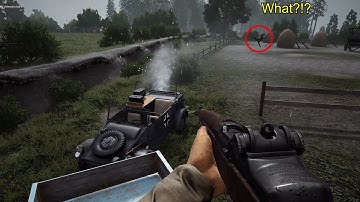 Chumly in Post Scriptum - A day in Velmolen