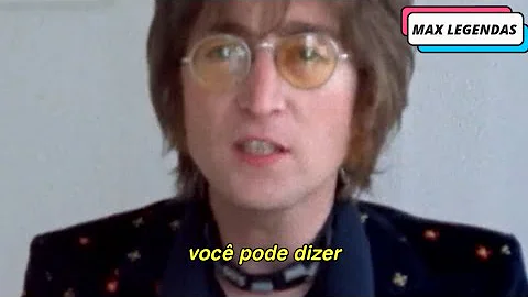 John Lennon - Imagine (Tradução) (Legendado) (Clipe Oficial)
