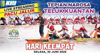 [LIVE] Pacu Jalur Hari Keempat di Narosa Teluk Kuantan (2026)